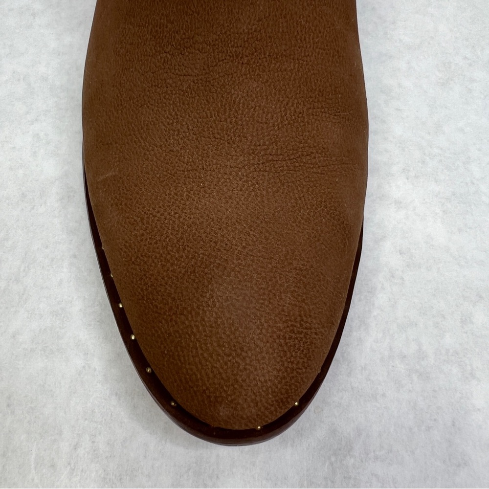 STEVE BY STEVE MADDEN Choncey Booties - Brown Leather - Sz 7 - Picture 10 of 15